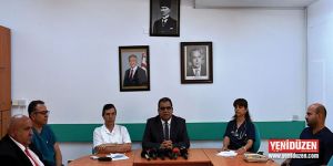 Sağlık Bakanı Sucuoğlu basın toplantısı düzenledi