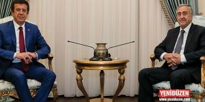 T.C Ekonomi Bakanı Zeybekci, Ada’da…