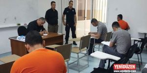 Cezaevinde ‘Dıştan Bitirme’ sınavları başladı