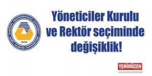 DAÜ Yasası ‘SİL BAŞTAN’