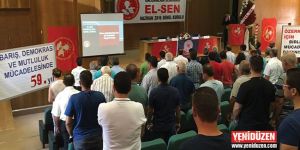 El-Senin Yeni Başkanı Öksüzoğlu 