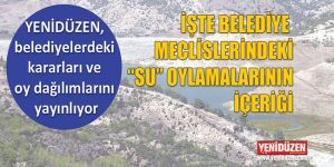 SUYA DEĞİL “2.30’A” HAYIR