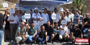 “Açın şu kapıyı...”