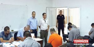 Cevaevi’nde sınavlar sona erdi