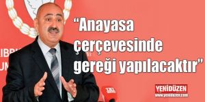 Saraydan KOORDİNASYON açıklaması