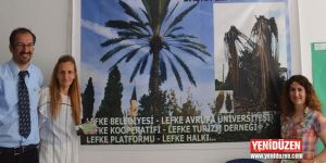 Lefke’de hurmalar için ortak mücadele