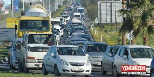 66 trafik kazası, 10 yaralı