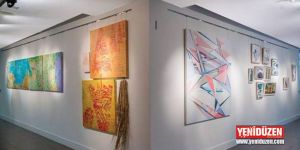 Kıbrıslı sanatçılar Londrada ortak sergi açtı