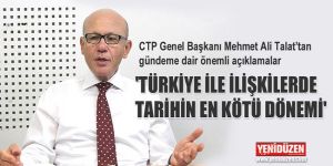 TÜRKİYE İLE İLİŞKİLERDE TARİHİN EN KÖTÜ DÖNEMİ