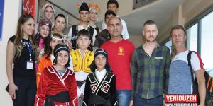 Çocuk Şenliği” ekipleri YENiDÜZEN’deydi