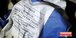 Bir üreticinin süte su kattığı saptandı