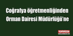 Orman Dairesindeki atamaya tepki