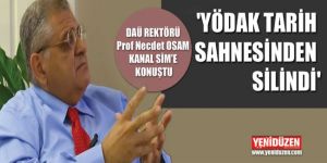 DAÜ REKTÖRÜ OSAM KANAL SİME KONUŞTU