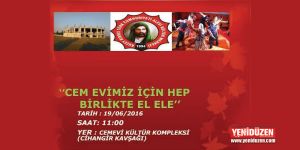 Cemevi için etkinlik