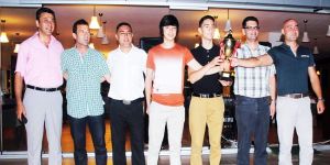 Bilardoda ödüller verildi