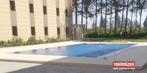 Yurdun havuzu kapatıldı