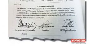 Tarım Bakanlığı’na ‘Telekomünikasyon’dan müdür!