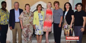 Lider eşlerinden müzakere sürecine katkı