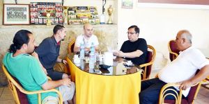 Dizdarlı beklemede!