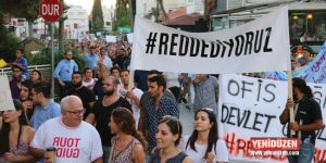 Türk Ajansı Kıbrıs’ta “Reddediyoruz” hareketliliği