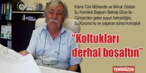  “Koltukları derhal boşaltın”