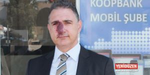 Koopbankın Müdürü Kemal Ataman oldu