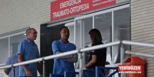 Silahlı kişiler hastane bastı