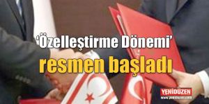 ÖZELLEŞTİRMELER YOLDA!