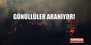 YANGIN İÇİN ACİL YARDIM ÇAĞRISI