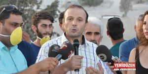 Taş ocakları protesto edildi