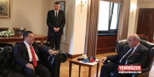 Tuğrul Türkeş, Dürüst’ü kabul etti