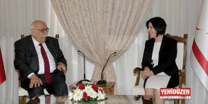 CUMHURİYET MECLİSİ BAŞKANI SİBER, AVCI’YI KABUL ETTİ