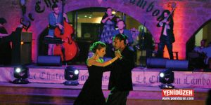 Tango Şov başlıyor