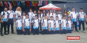 Avusturya’dan madalya ile döndüler