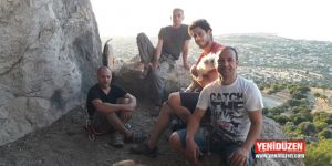 Yeni tırmanış rotaları açıldı