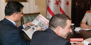 Saraydaki yangın zirvesine YENİDÜZEN damgasını vurdu