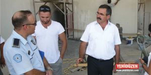 Dikmen’de ‘garaj projesi’ gerginliği