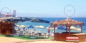 Plajdaki kameralar söküldü!