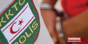 Mağusada FİRAR ETTİ, Girnede TUTUKLANDI !