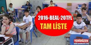 YERLEŞTİRME SINAV SONUÇLARI AÇIKLANDI