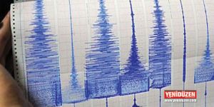 Marmara Denizinde deprem