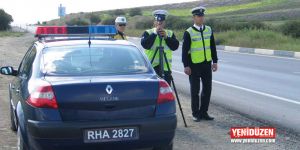 80 sürücü hakkında yasal işlem