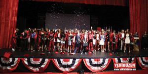 Amerikan Koleji öğrencilerinden görkemli mezuniyet