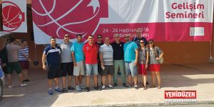 Bilgiler Kuşadası’nda tazeleniyor