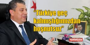 Dürüst su konusunda ‘mesaj’ getirdi