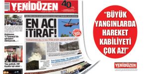 Orman Mühendisleri Odası’ndan ciddi uyarı