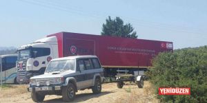 TİKA Tır’ı Kaplıca’da