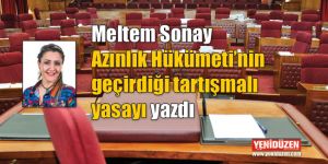 Denetçiye yok, Başkan ve üyelere var!