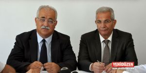 BKP ile AKEL bir araya geldi