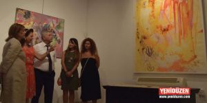 Reşat ve Kakoulli’nin eserleri sergileniyor